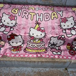 Hello Kitty Birthday Decor