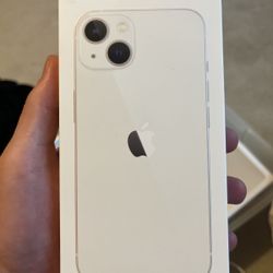 iPhone 13 New Not Active 