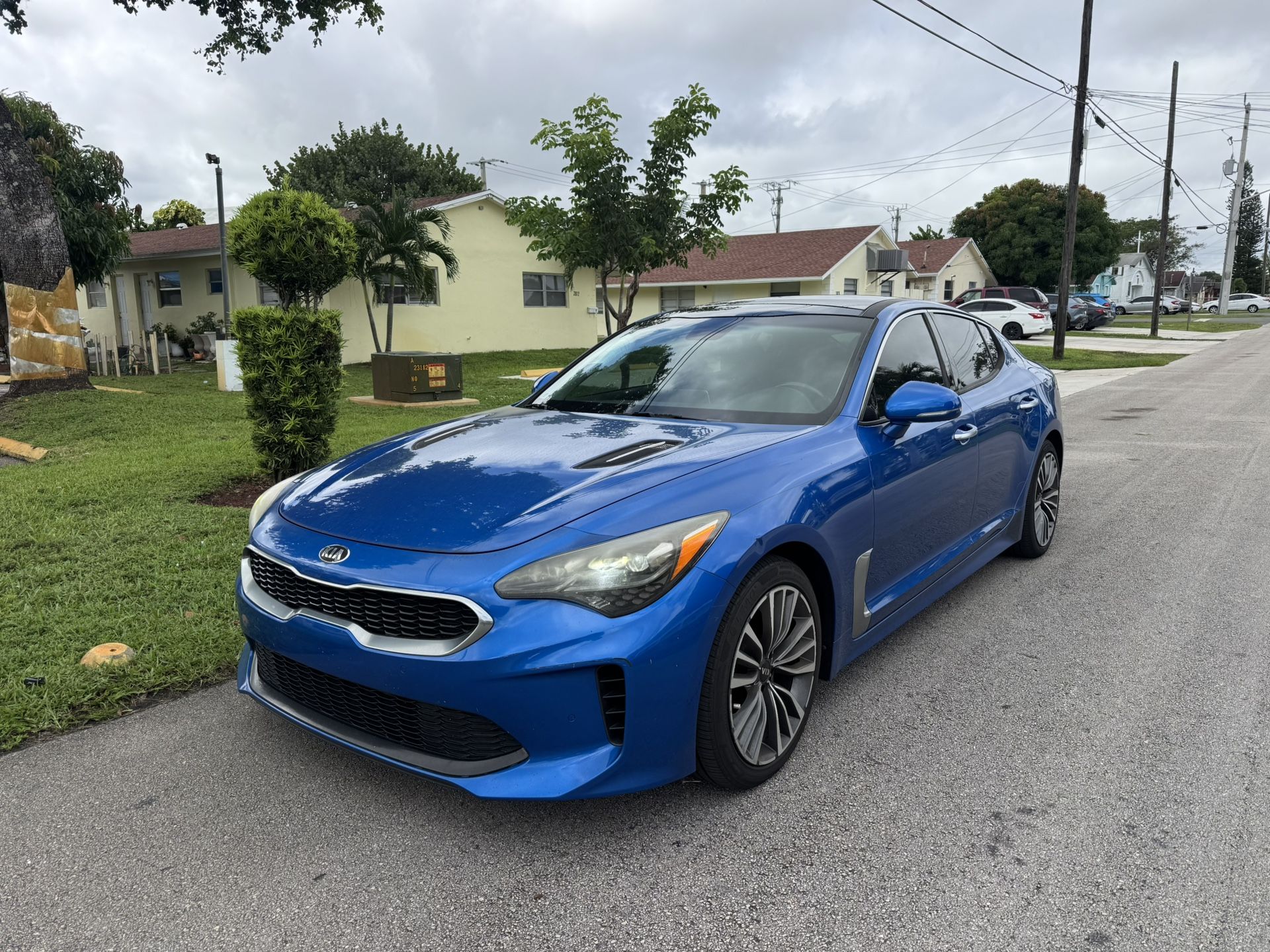 2018 KIA Stinger