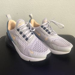 Nike Air 270 (GS) Grey Fog/Melon Tint Size 4Y Men’s 