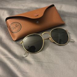 Ray Ban Round Sunglasses 