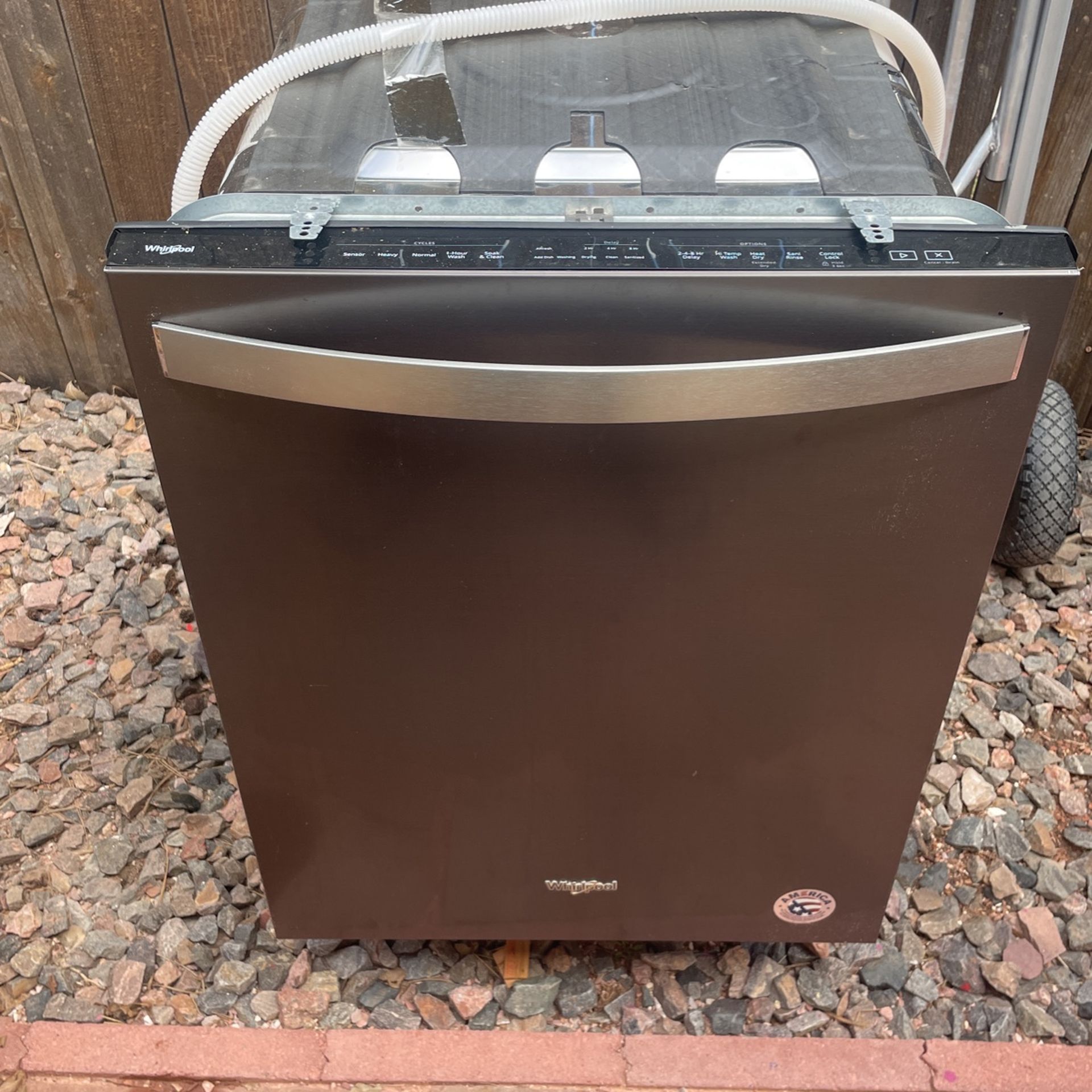 Whirlpool Type: 582–1 Mod Wdt750SAHV0