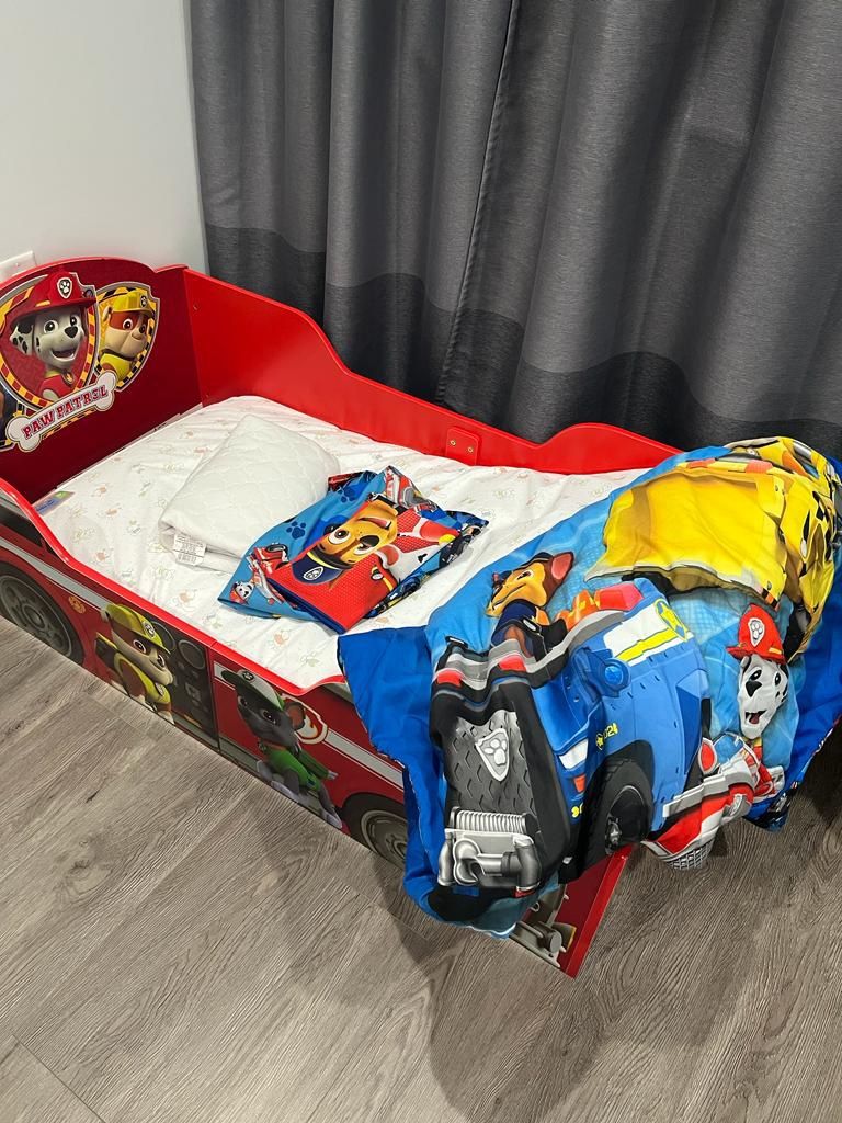 Cama de niño Paw Patrol