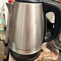 Hamilton Beach Electrical Water Kettle