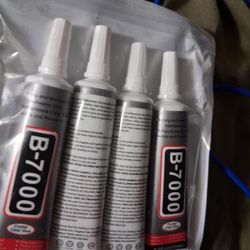 B7000 Jewelry Bead Glue for Jewelry Making, Clear 3.7 fl oz B7000+Plus Multipurpose Super Adhesive Glue for Rhinestone Crafts Fabric Metal Stone Nail 