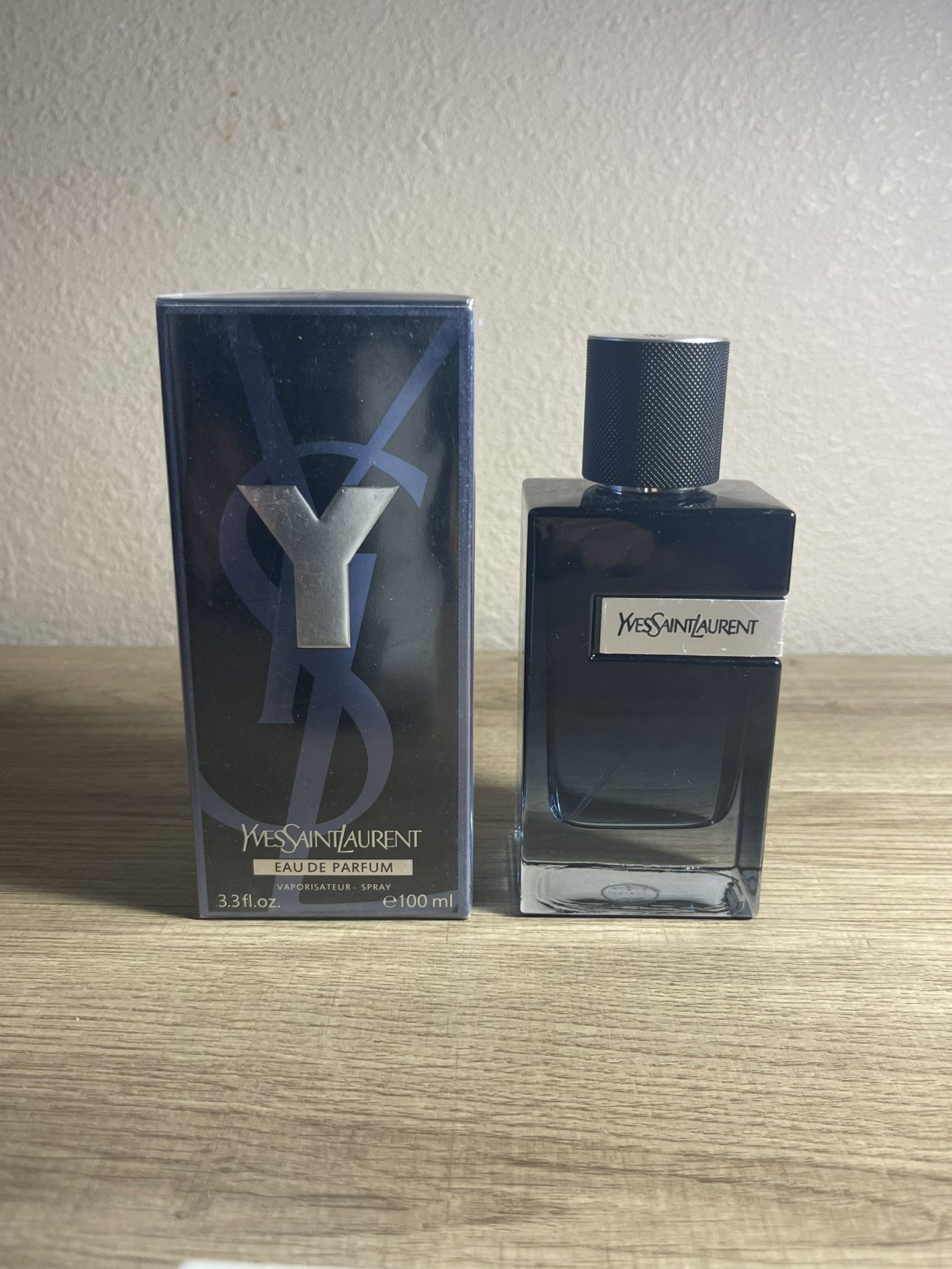 Yves Saint Laurent Y 3.3oz Men's Eau de Parfum Fragrance - Brand New (Sealed)