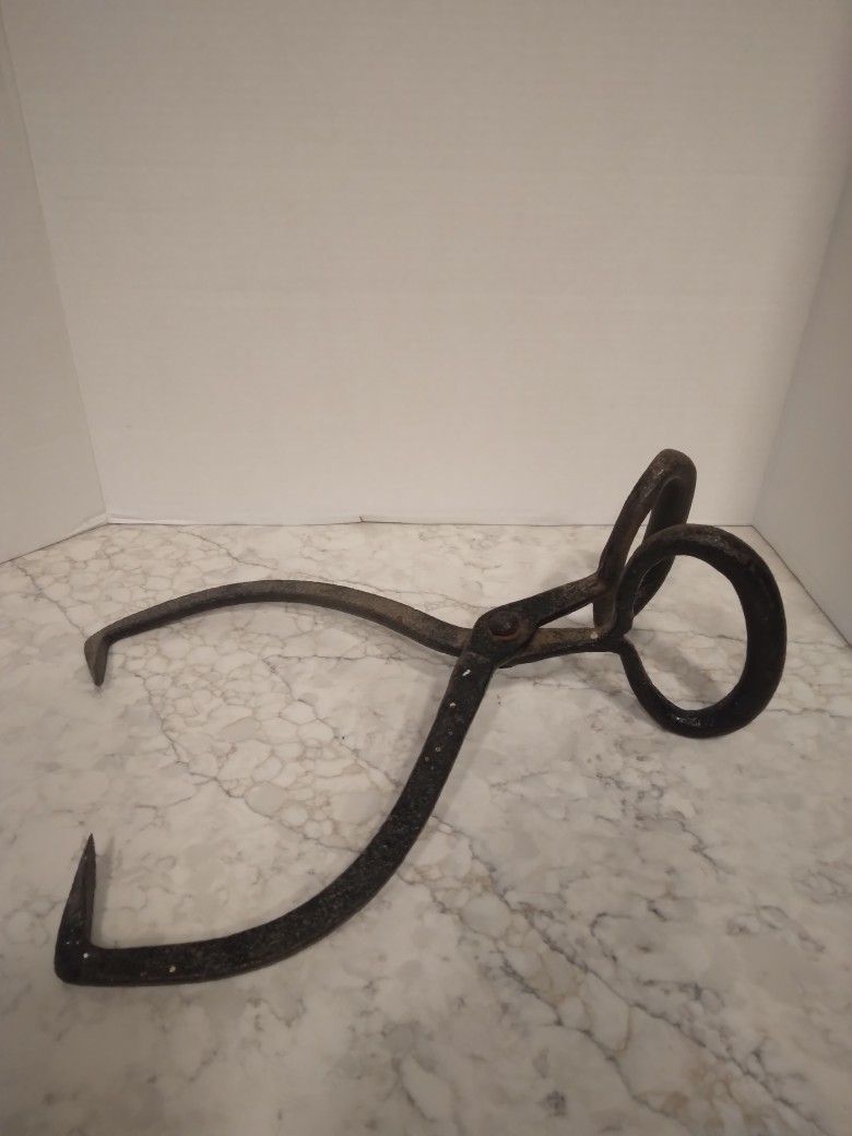 Ice Block Tongs