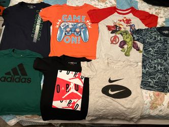 Boys clothes size 5 and 6/7