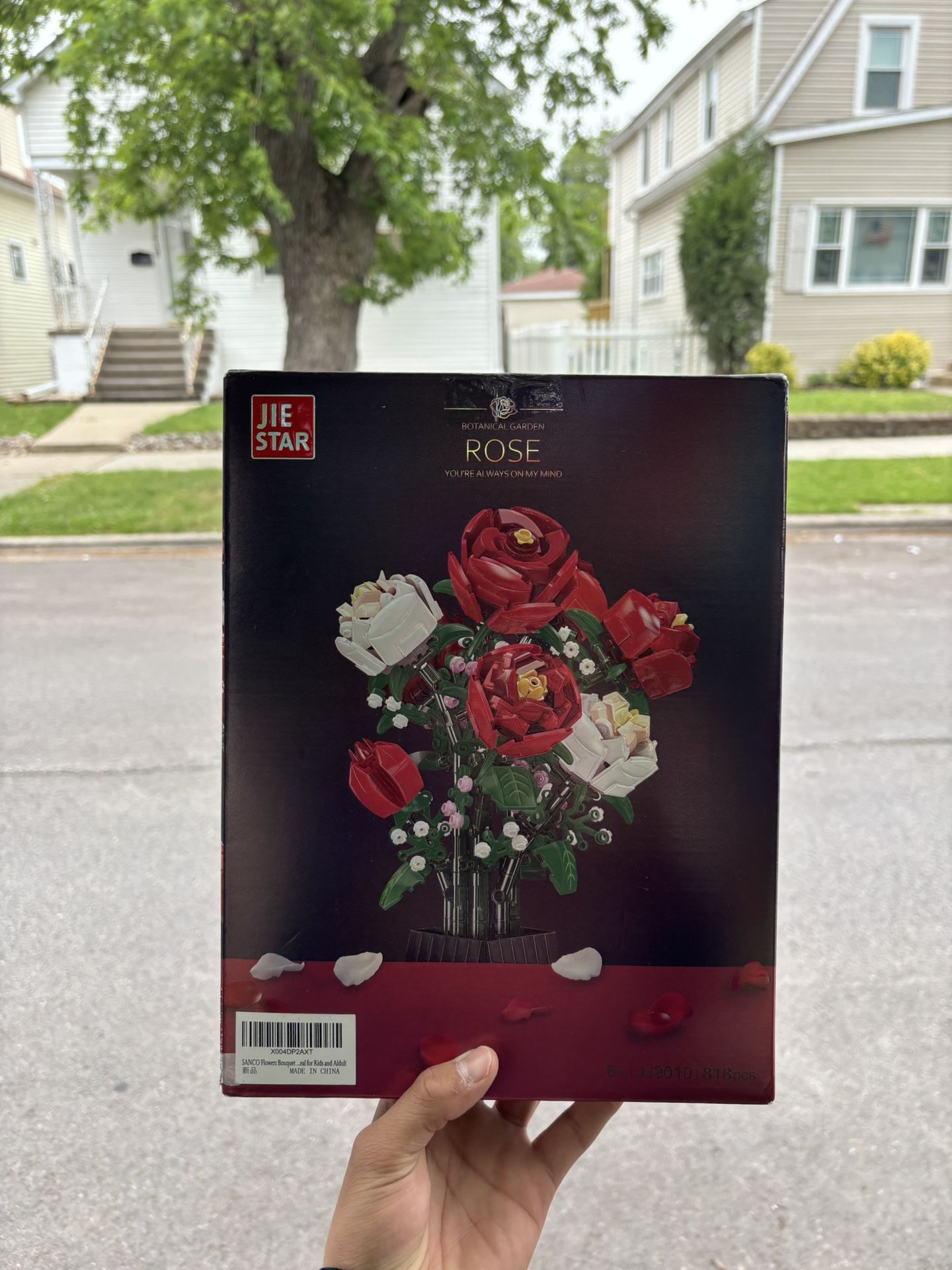 Lego Rose