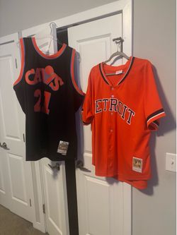 Throwback basketball jersey