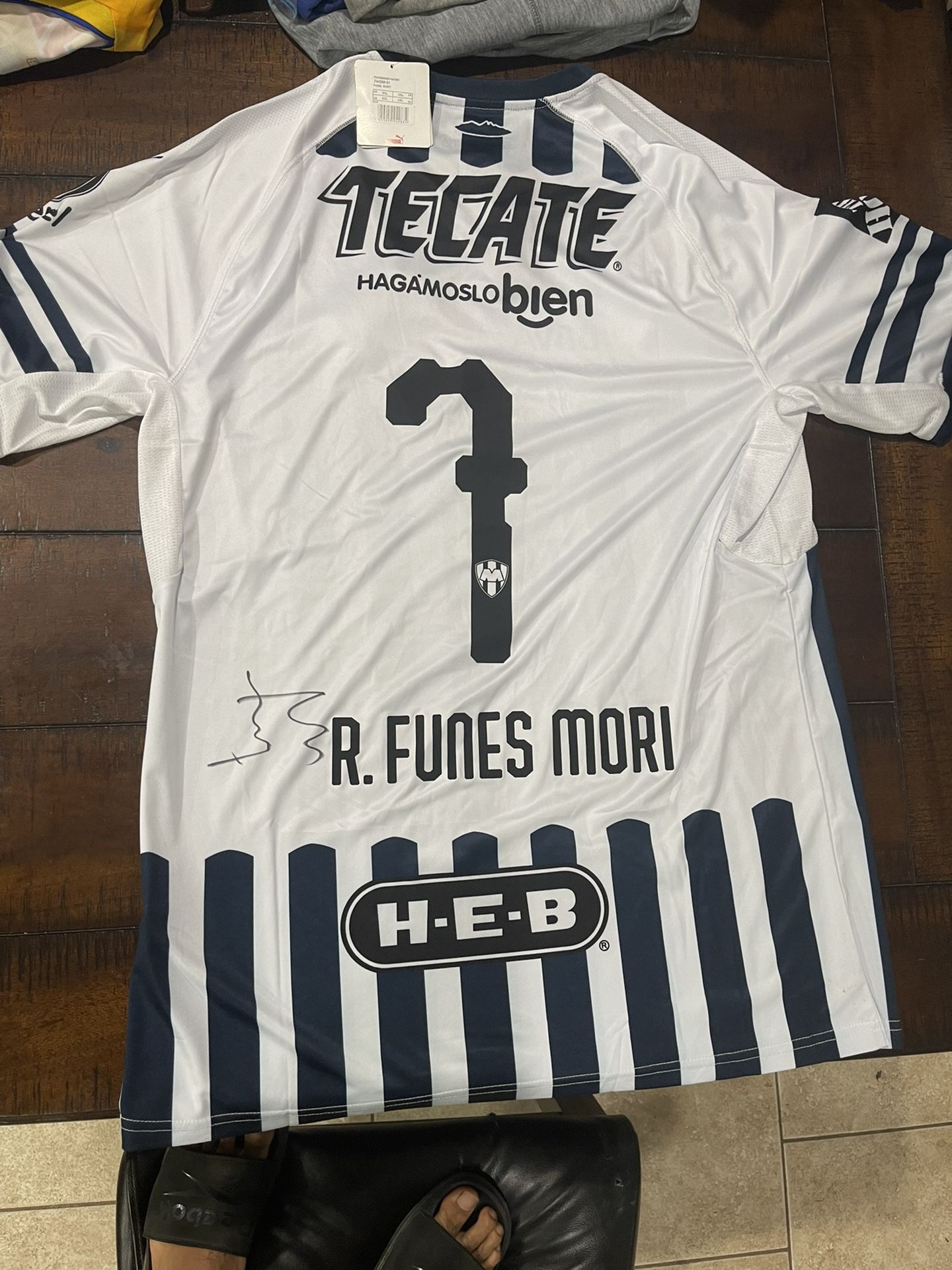 Monterrey Jersey Funes Mori 2XL