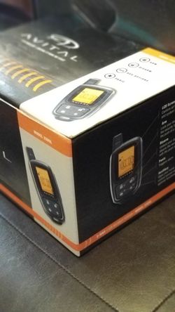 AVITAL BASIC CAR ALARM 2 WAY [[SECURITY ONLY]]