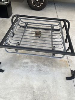 Jeep Truck Bed Rack Storage/work