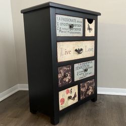 Cabinet with Multiple Drawers