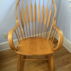 Mid Century inspired rocking chair