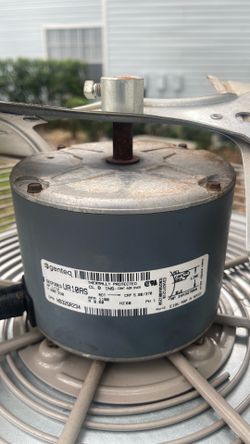 Condescending unit fan motors for 2ton