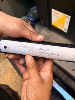 Ford Excursion Front Steering Damper