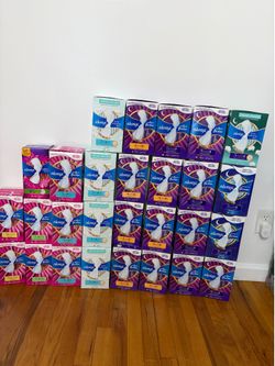 Always pads 6 dollars each