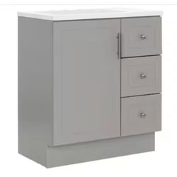 30 In Vanity With Sink