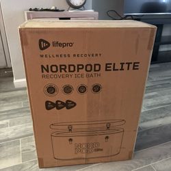 NordPod Elite Cold Plunge Tub 