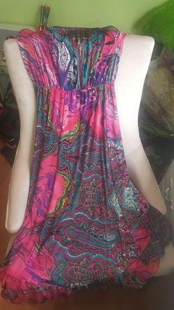 Strapless Dress