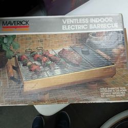 Ventless Indoor Electric BBQ Grill by Maverickx