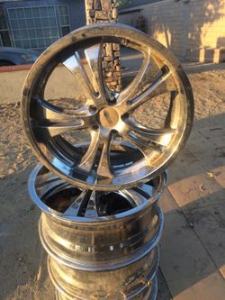 20 inch wheels