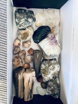 Natures Natural Beauty Rock Display
