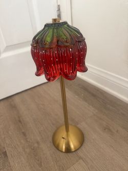 Strawberry shortcake lamp
