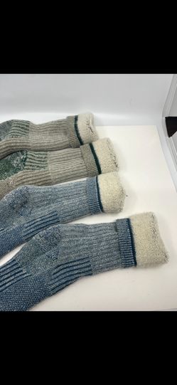 LL Bean Fleece Lined Socks Winter