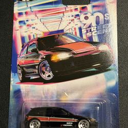 Hot Wheels ‘92 Honda Civic EG 1:64 Diecast Car