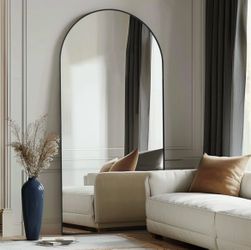 MIRROR - 79 x 39 Extra Large Full Length Arch Mirror 79x39
