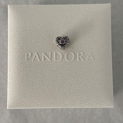 Pandora  Charms Corazon Rosa 