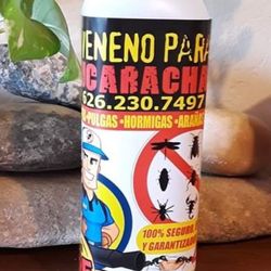 POLVO PARA CUCARACHAS