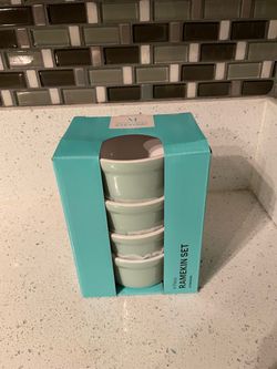 Martha Stewart Everyday 4-Piece stoneware Ramekin Set