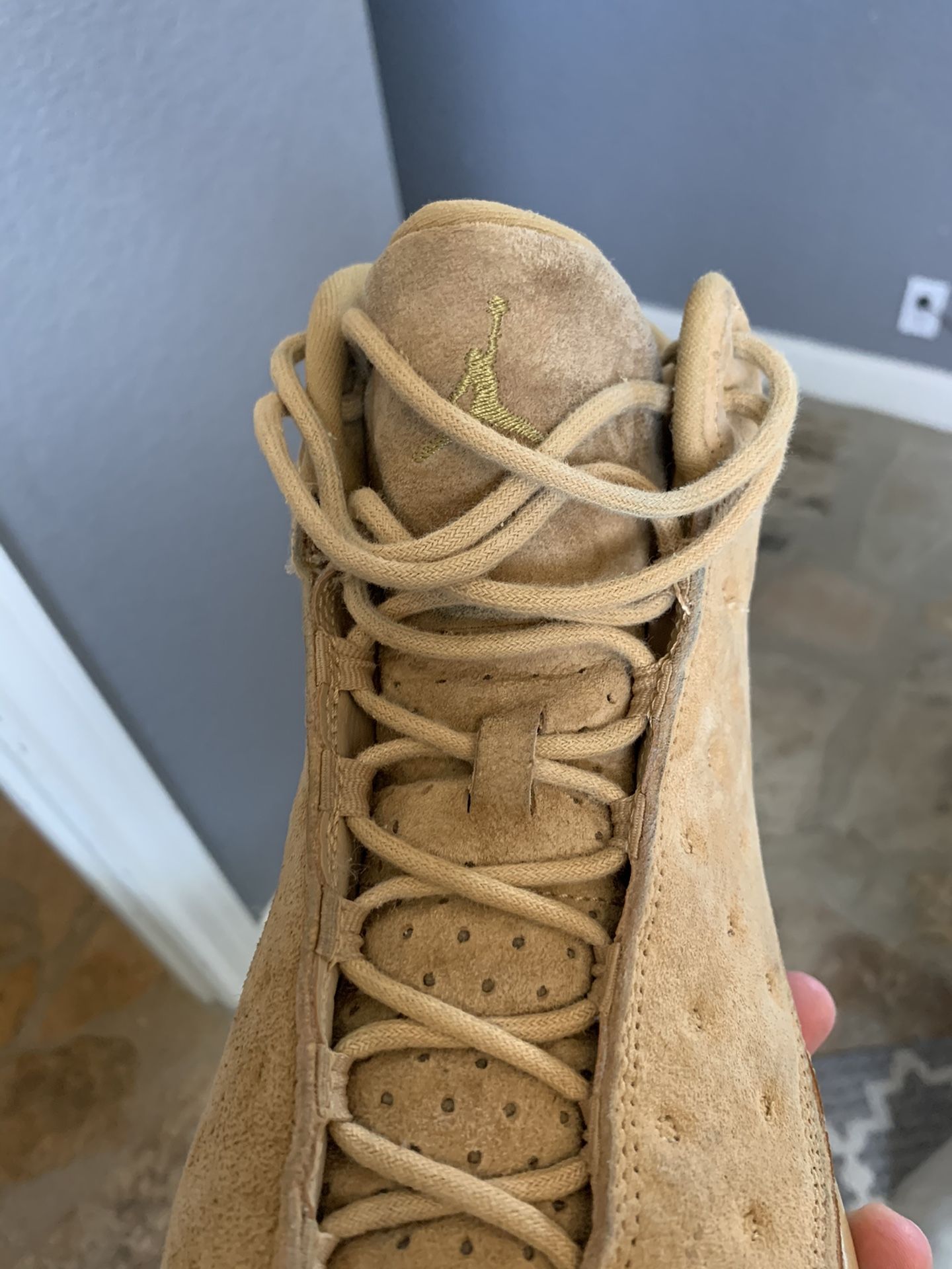 Jordan 13 retro wheat