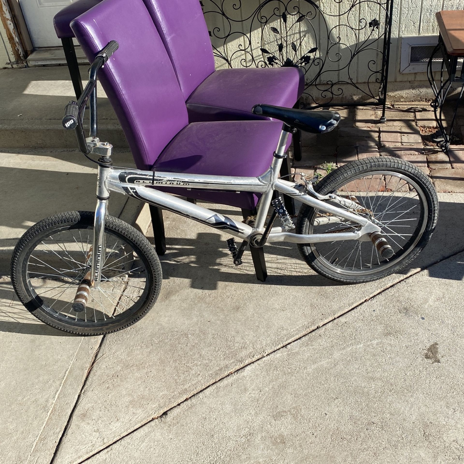 BMX aluminum Good Condition  