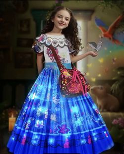 Maribel,Ana,Cinderella,Jazmin, & Minnie Mouse Dresses