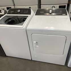 Whirlpool Washer 2 In 1 And Dryer Gas Set