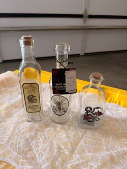 Glass jars