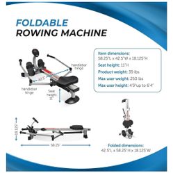 Rowing Machine 