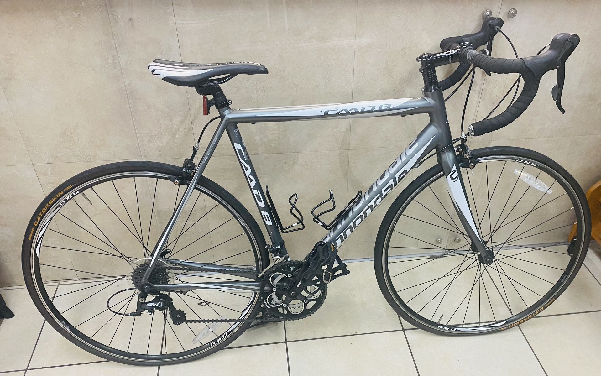 CANNONDALE CAAD8 RACING BIKE