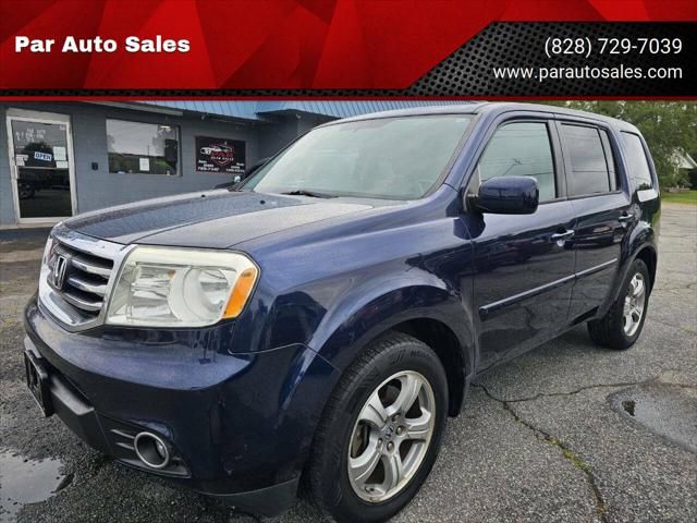 2014 Honda Pilot