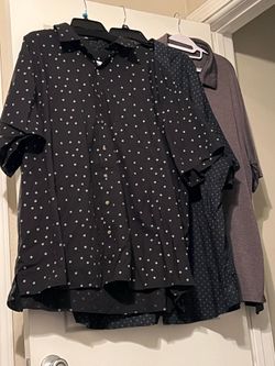 4xl men’s dress shirt and golf shirt