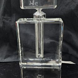 Perfume Bottle 6.5"W x 2.5"D x 10"H