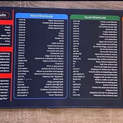 SUPER NEAT!!!! Microsoft Desk And A Mouse Pad!!!