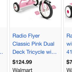 Pink Tricycle 