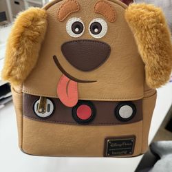Loungefly Disney Up Doug Bag