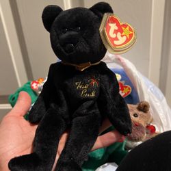 The End Beanie Baby Rare
