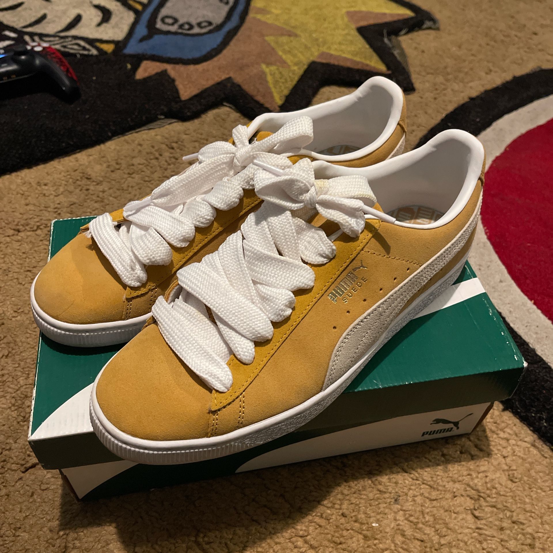 Puma suede Yellow 